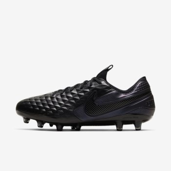 Nike Tiempo Legend 8 Elite AG-PRO - Férfi Focicipő - Fekete/Fekete